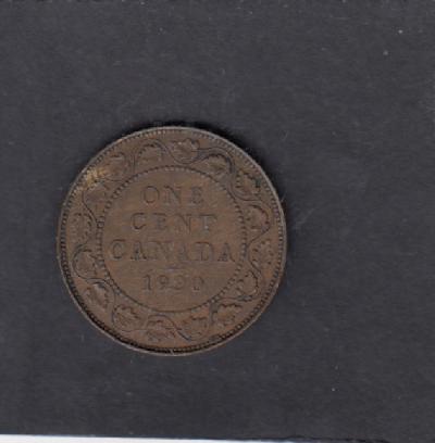 Beschrijving: 1 Cent GEORGE V